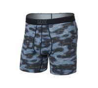 Saxx Quest Quick Dry Mesh Boxer Brief Fly Homme Bleu - Sous-vêtements et ceintures outdoor hommes L