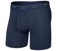 Saxx - Quest Quick-Dry Mesh Boxer Brief Fly - Sous-vêtement synthétique - M - maritime