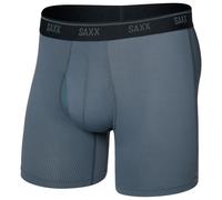 Saxx Boxer Quest – maille à séchage rapide gris bleuâtre Taille M