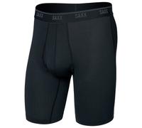 Saxx - Quest Quick-Dry Mesh Long Boxer Brief Fly - Sous-vêtement synthétique - L - black