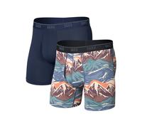 Saxx Quest Quick Dry Mesh x2 Bleu marine M