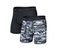 Saxx Quest Quick Dry Mesh x2 Noir M