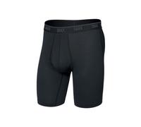 Saxx - Quest Quik-Dry Mesh Long Braguette - Boxer homme Noir - M