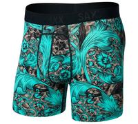 Saxx - Smooth Flex Light Compression Boxer Brief - Sous-vêtement synthétique - S - fleur de league / multi