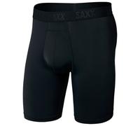 Saxx - Smooth Flex Light Compression Long Boxer Brief - Sous-vêtement synthétique - XXL - black