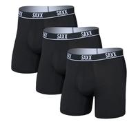 Saxx Underwear Boxers Essential Performance Mesh Boxer Brief Fly 3pk 3 Unités