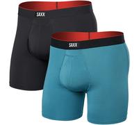 Saxx Underwear Boxers Multi-sport Mesh Brief Fly 2 Unités