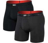Saxx Underwear Boxers Multi-sport Mesh Brief Fly 2 Unités