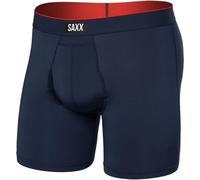 Saxx Underwear Multi-sport Mesh Brief Fly Boxers Bleu L Homme