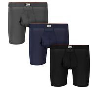 Saxx Underwear Boxers Multi-sport Mesh Brief Fly 3 Unités