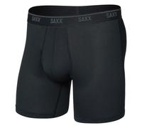 Saxx Boxer Quest – Quick‑Dry Mesh – Noir XL