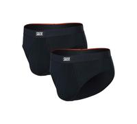 Saxx Underwear - Boxers respirants et doux - Vibe Xtra Soft Comfort Slip Fly - Black pour Homme - Taille M - Noir Noir M