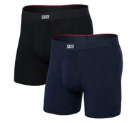 Saxx Underwear Boxers Vibe Xtra Brief Fly 2 Unités