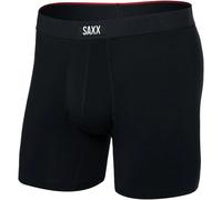 Saxx Boxer Vibe Xtra Brief Fly Noir - Taille L