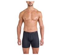 SAXX Underwear Co. Boxer Quest en maille à séchage rapide pour homme, noir, Small