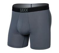 SAXX Underwear Co. Boxer Quest en maille à séchage rapide pour homme, turbulence, taille L