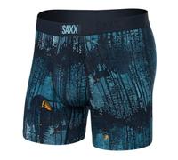 SAXX Underwear Co. Boxer Vibe super doux pour homme, Forest Walk-Dark Ink, taille L, Forest Walk Encre foncée, Large