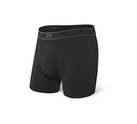 SAXX Underwear Co. Caleçon Boxeur Daytripper avec Poche pour Homme Noir Taille L