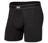 Saxx Underwear Co. Caleçon Boxeur Daytripper avec Poche pour Homme Noir Taille L