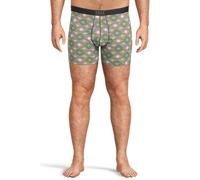 Saxx Underwear Co. Daytripper Lot de 2 caleçons Boxeurs avec Pochette pour Homme, Rise and Shine-Ebony, Medium