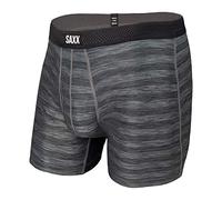 Boxer SAXX Hot Shot noir gris - XL