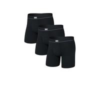 Boxer SAXX Essential Performance Mesh noir intense (3 unités) - M
