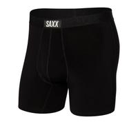 SAXX Underwear Co. Sous-vêtement Boxer avec pochette support intégré Ballpark - Noir - Large