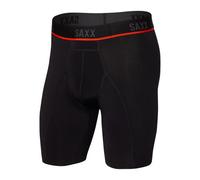 Saxx Underwear Homme Kinetic HD Long Leg Boxer, Uni, Taille S