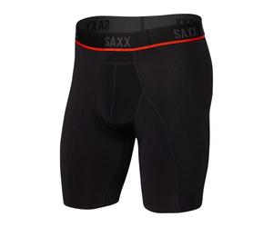 Saxx Underwear Homme Kinetic HD Long Leg Boxer, Uni, Taille S