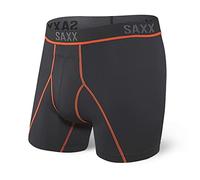 Saxx Kinetic HD Boxer Brief Homme Noir - Sous-vêtements de running hommes M