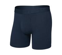 Saxx Underwear - Slip boxer en coton - Droptemp Cooling Cotton BB Fly Dark Ink pour Homme en Coton - Taille S - Gris Gris S