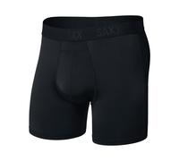 Saxx Underwear - Slip boxer léger en nylon avec compression - Smooth Flex Light Compression BB Black pour Homme en Nylon - Taille L - Noir Noir L