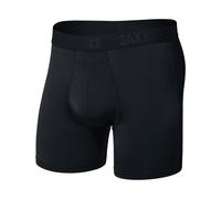 Saxx Underwear - Slip boxer léger en nylon avec compression - Smooth Flex Light Compression BB Black pour Homme en Nylon - Taille M - Noir Noir M
