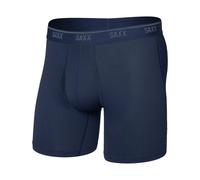 Saxx Underwear - Slip boxer stretch - Quest Quick-Dry Mesh BB Fly Maritime pour Homme en Nylon - Taille M - Bleu Bleu M
