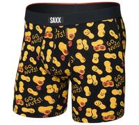 Saxx - Vibe Xtra Boxer Brief Fly - Sous-vêtement synthétique - L - go nuts / black