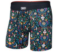 Saxx - Vibe Xtra Boxer Brief Fly - Sous-vêtement synthétique - S - skull garden / multi