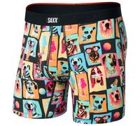 Saxx - Vibe Xtra Boxer Brief Fly - Sous-vêtement synthétique - XL - summer dogs of saxx / multi