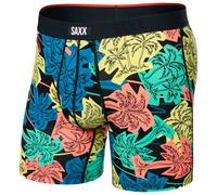 Caleçon homme Saxx Vibe Xtra Boxer Brief Fly Palm Fun-Black XXL