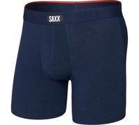 SAXX Vibe Xtra Soft Comfort Boxer Brief Fly - Homme - Bleu - taille M- modèle 2026