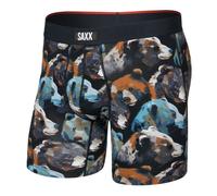 Saxx - Vibe Xtra Super Soft - Boxer homme Beartastic / Noir - XL