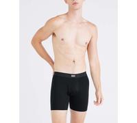 Saxx Underwear Vibe Xtra Brief Fly Boxers Noir XS Homme