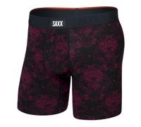Saxx - Vibe Xtra Super Soft - Boxer homme Brocades d'Ours / Maroon - L
