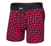 Saxx - Vibe Xtra Super Soft - Boxer homme Check Amour Bébé / Noir - M