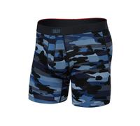Saxx - Vibe Xtra Super Soft - Boxer homme Cloudbank Camo / Navy - XS - Entrejambe 6"