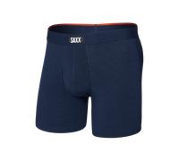 Saxx Underwear Vibe Xtra Brief Fly Boxers Bleu S Homme