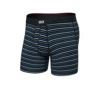 Saxx - Vibe Xtra Super Soft - Boxer homme Gent'S Stripe / Sport Blue - XL - Entrejambe 6"