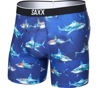 Saxx Volt Boxer en maille respirante Homme Bleu S