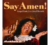 Say Amen Gospel Funk from Jewel Records by Various Artists [CD] NEUF