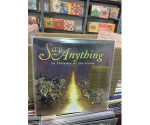 SAY ANYTHING 2LP En Défense Du Genre Vinyle Couleur Fumée Scellé 2022
