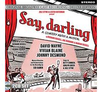 Say, Darling (Original Broadway Cast) -Deluxe Edition